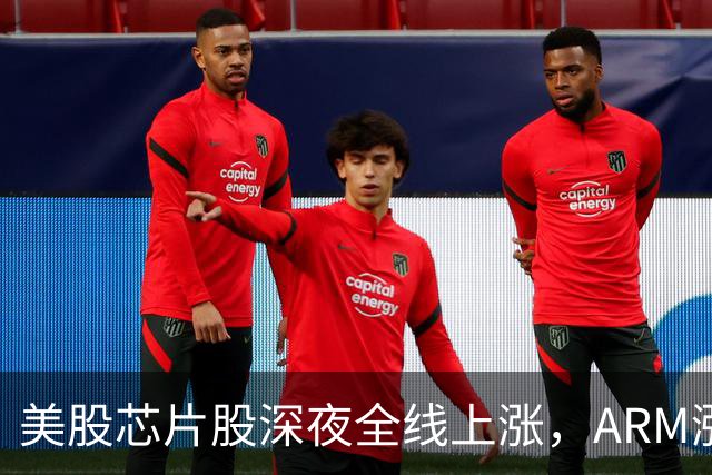 美股芯片股深夜全线上涨，ARM涨超5%，特斯拉涨超6%，XP暴跌50%